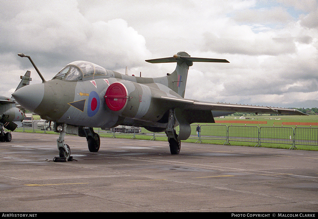 Aircraft Photo of XW544 | Hawker Siddeley Buccaneer S2B | UK - Air Force | AirHistory.net #89151