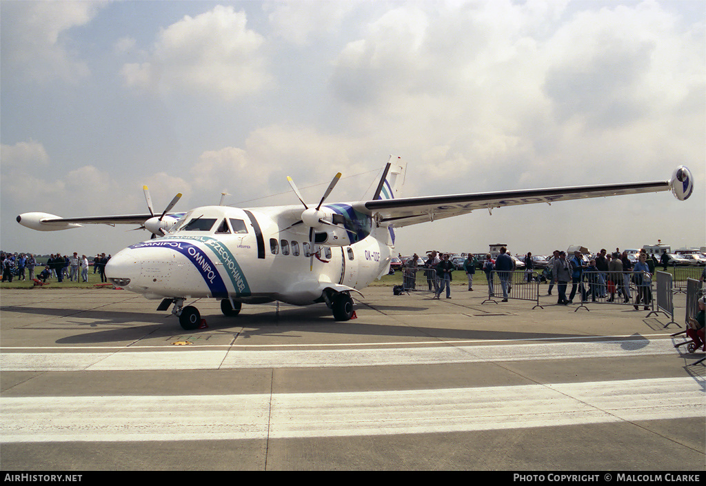 Aircraft Photo of OK-ODF | Let L-410UVP-E9 Turbolet | Omnipol | AirHistory.net #89152