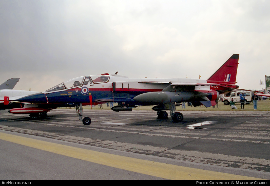 Aircraft Photo of XX830 | Sepecat Jaguar T2 | UK - Air Force | AirHistory.net #89153