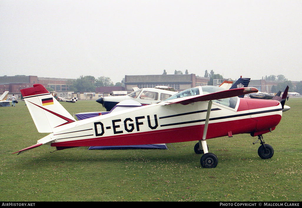 Aircraft Photo of D-EGFU | Bolkow BO-208C Junior | AirHistory.net #89155