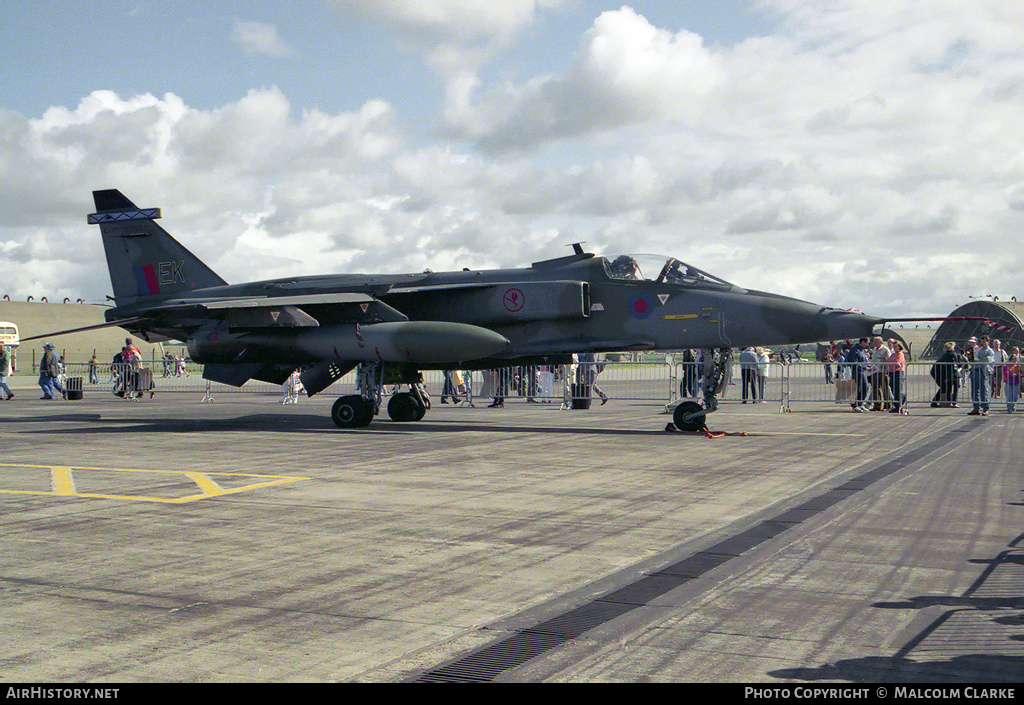 Aircraft Photo of XX962 | Sepecat Jaguar GR1B | UK - Air Force | AirHistory.net #89157