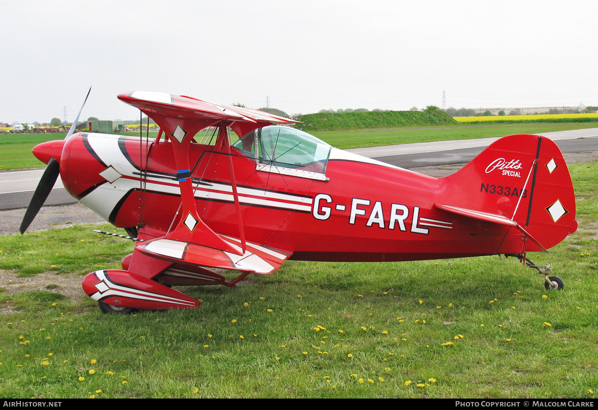 Aircraft Photo of G-FARL | Pitts S-1SE Special | AirHistory.net #89158
