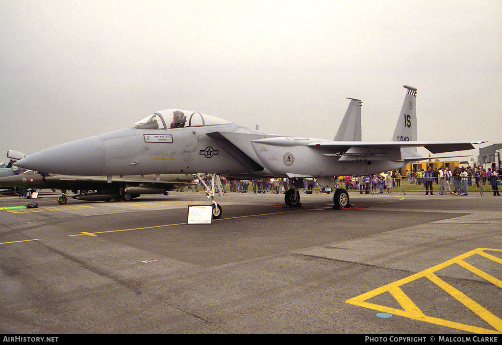 Aircraft Photo of 80-0042 / AF80-042 | McDonnell Douglas F-15C Eagle | USA - Air Force | AirHistory.net #89162