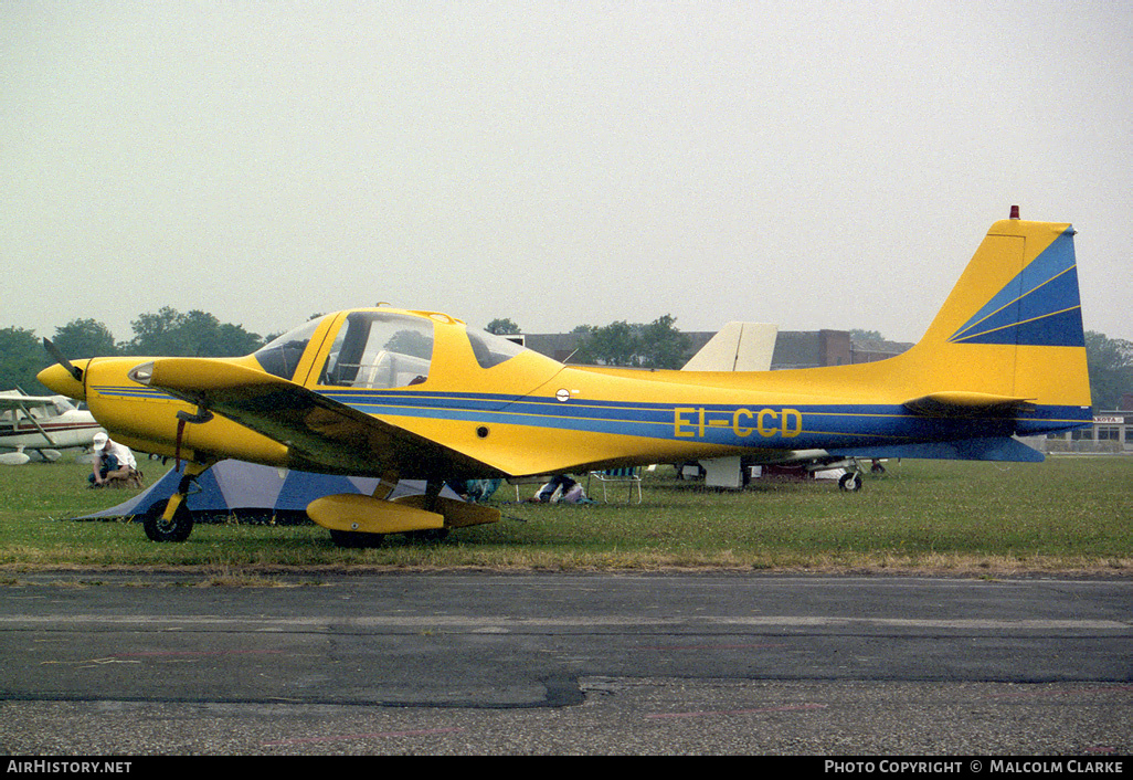 Aircraft Photo of EI-CCD | Grob G-115A | AirHistory.net #89167