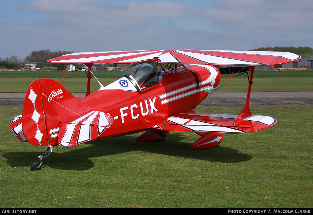 Aircraft Photo of G-FCUK | Pitts S-1C Special | AirHistory.net #89169
