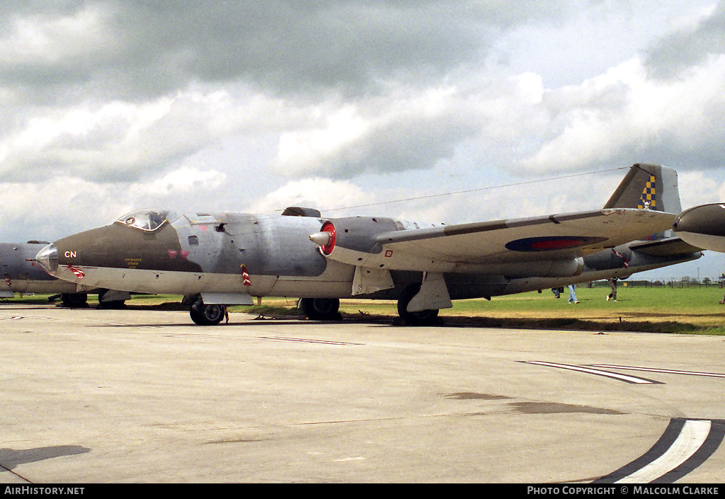 Aircraft Photo of WH981 | English Electric Canberra E15 | UK - Air Force | AirHistory.net #89170
