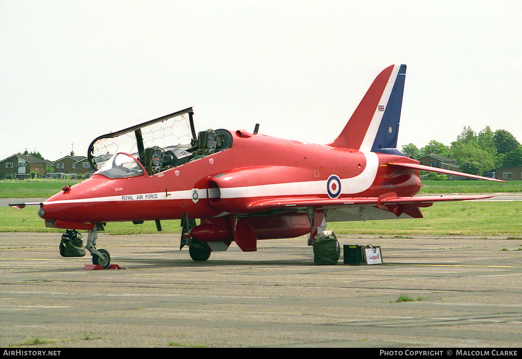 Aircraft Photo of XX307 | British Aerospace Hawk T.1 | UK - Air Force | AirHistory.net #89171