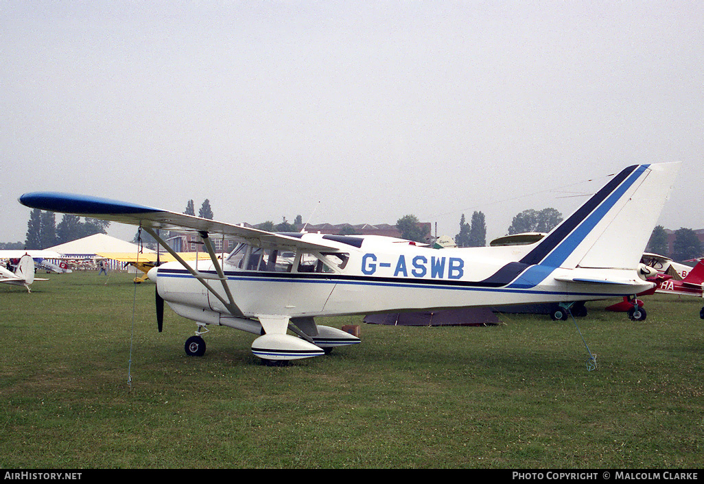 Aircraft Photo of G-ASWB | Beagle A-109 Airedale | Lawson Engineering | AirHistory.net #89176