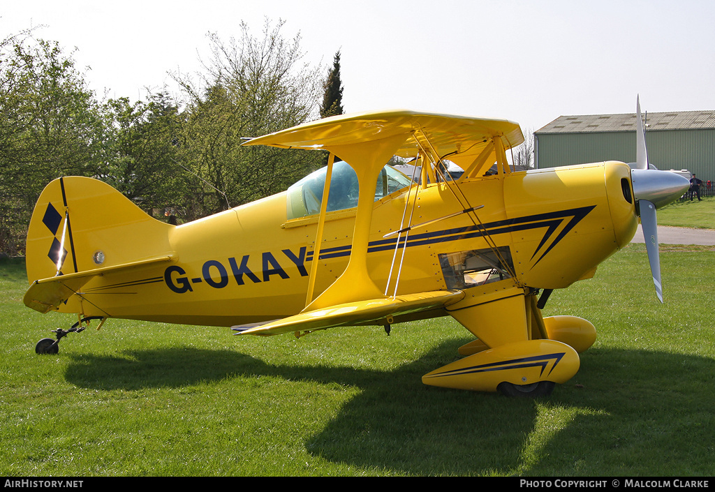 Aircraft Photo of G-OKAY | Pitts S-1E Special | AirHistory.net #89177