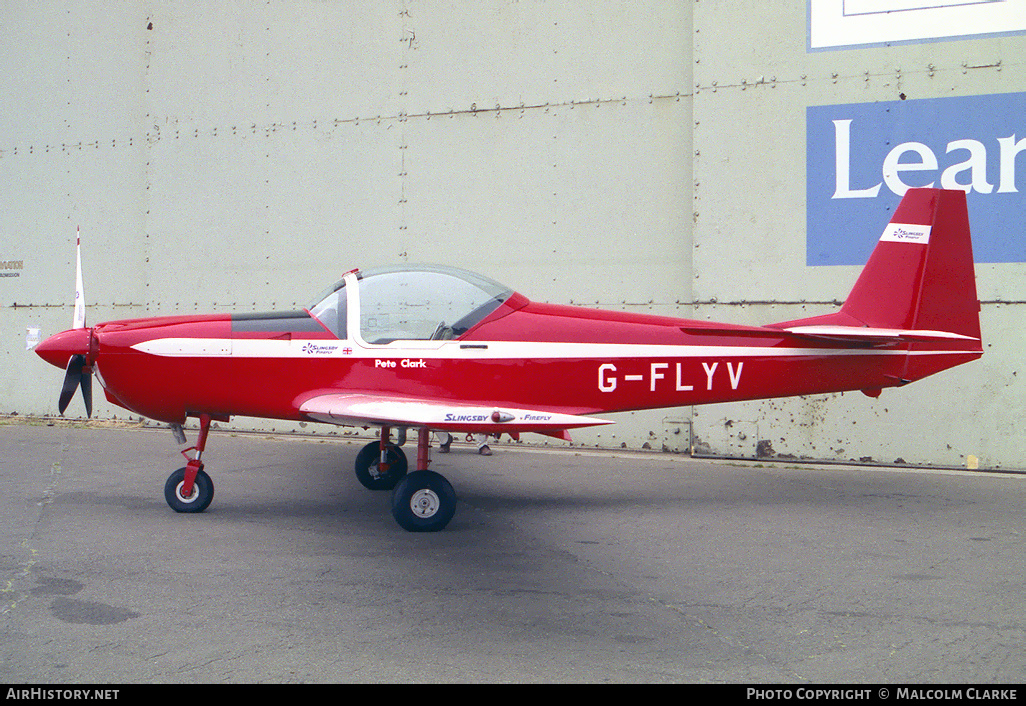 Aircraft Photo of G-FLYV | Slingsby T-67M-200 Firefly | AirHistory.net #89178
