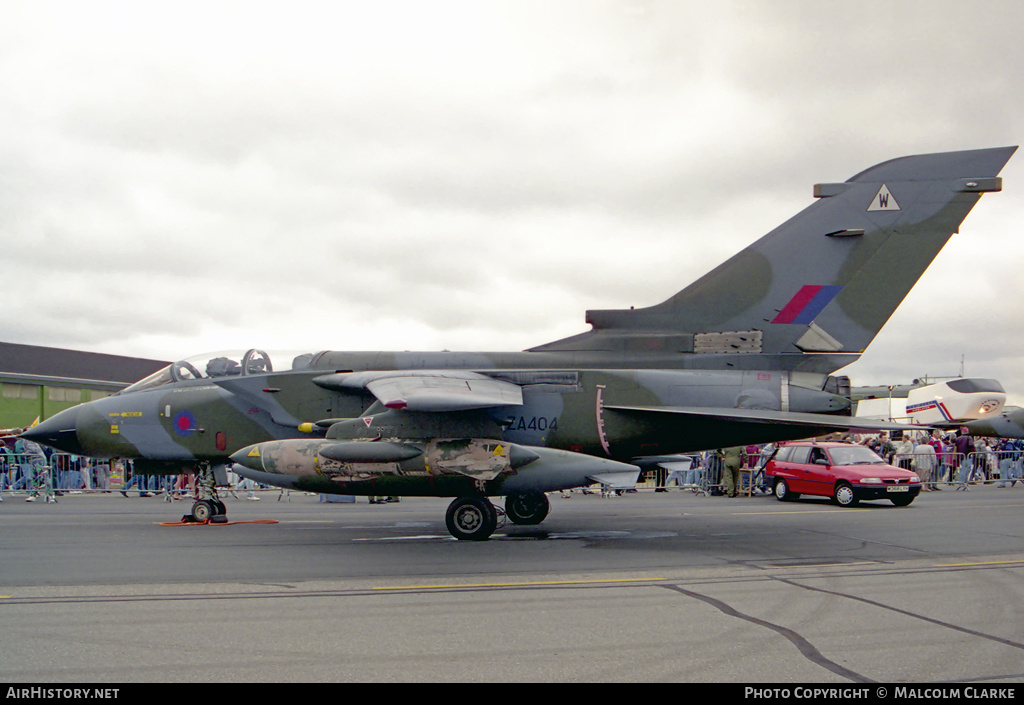 Aircraft Photo of ZA404 | Panavia Tornado GR1A | UK - Air Force | AirHistory.net #89179