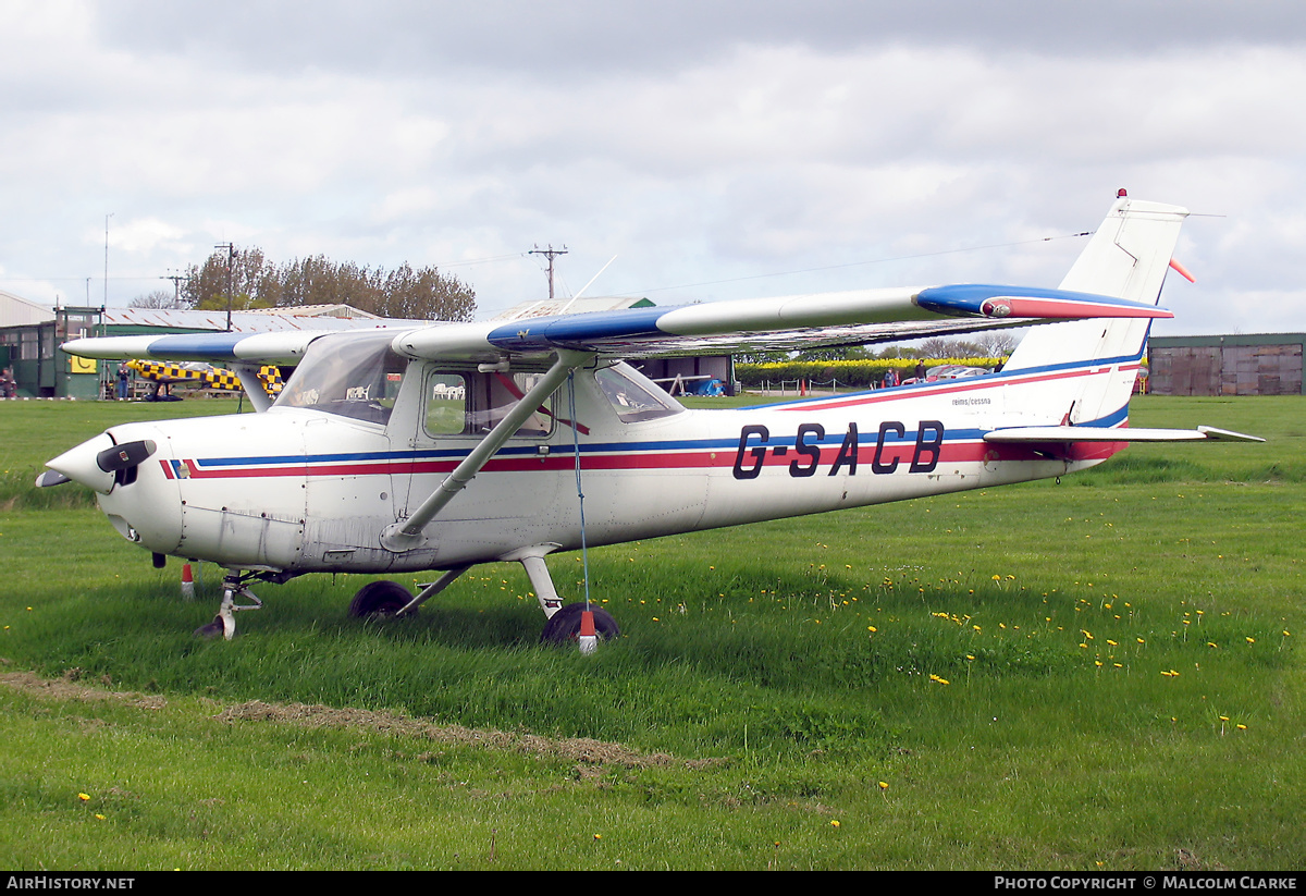 Aircraft Photo of G-SACB | Reims F152 | AirHistory.net #89180