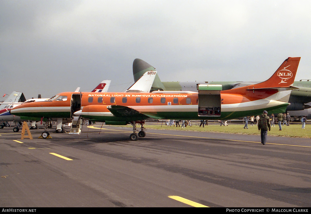 Aircraft Photo of PH-NLZ | Swearingen SA-226TC Metro II | NLR - Nationaal Lucht- en Ruimtevaartlaboratorium | AirHistory.net #89181