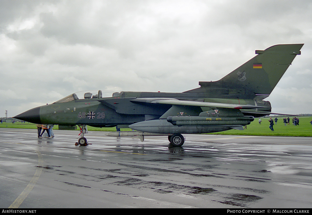 Aircraft Photo of 4629 | Panavia Tornado ECR | Germany - Air Force | AirHistory.net #89182