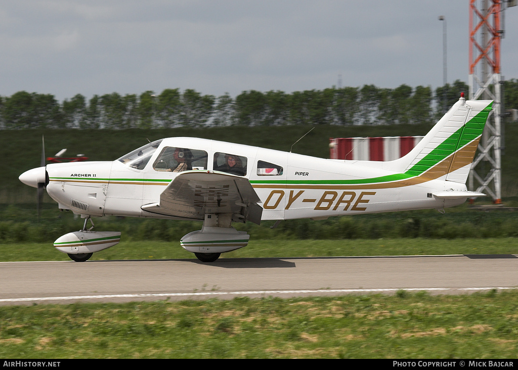 Aircraft Photo of OY-BRE | Piper PA-28-181 Archer II | AirHistory.net #89183
