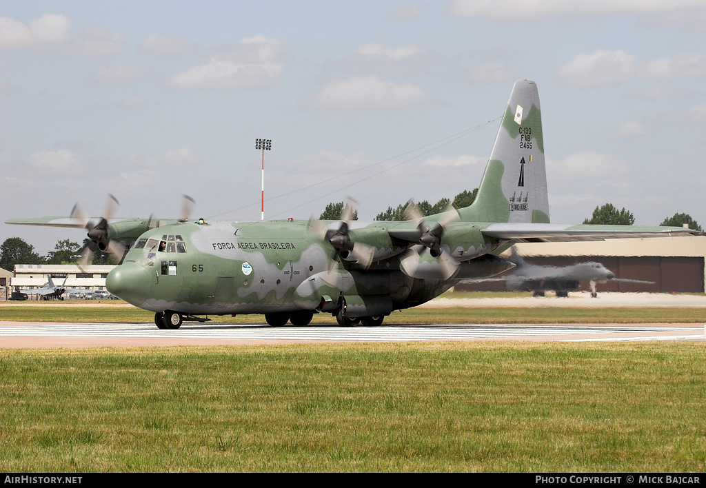 Aircraft Photo of 2465 / FAB2465 | Lockheed C-130M Hercules (L-382) | Brazil - Air Force | AirHistory.net #89184