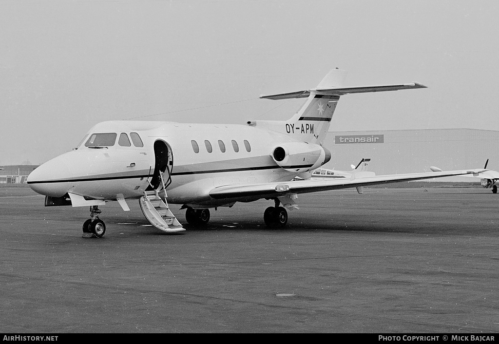 Aircraft Photo of OY-APM | Hawker Siddeley HS-125-400B | Maersk Air | AirHistory.net #89185