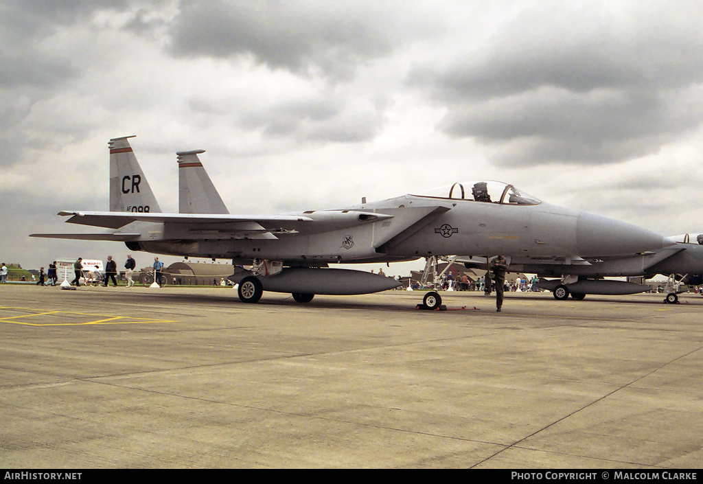 Aircraft Photo of 77-0098 / AF77-098 | McDonnell Douglas F-15A Eagle | USA - Air Force | AirHistory.net #89191