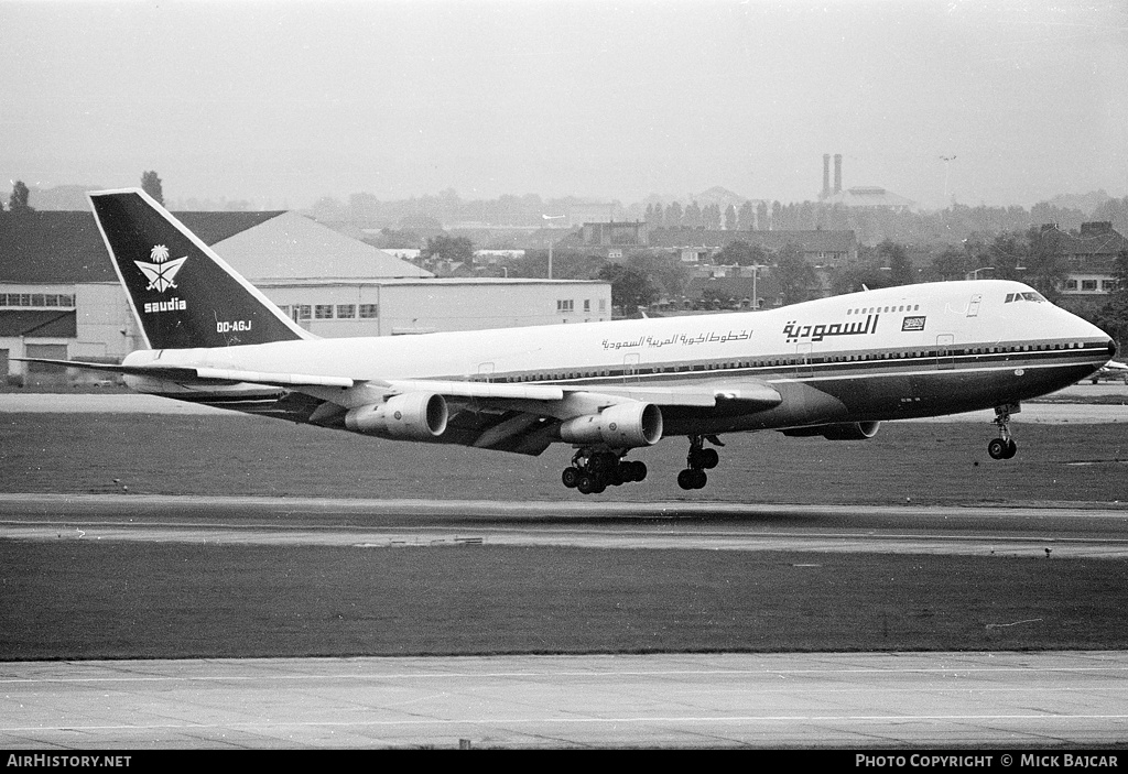 Aircraft Photo of OD-AGJ | Boeing 747-2B4BM | Saudia - Saudi Arabian Airlines | AirHistory.net #89194