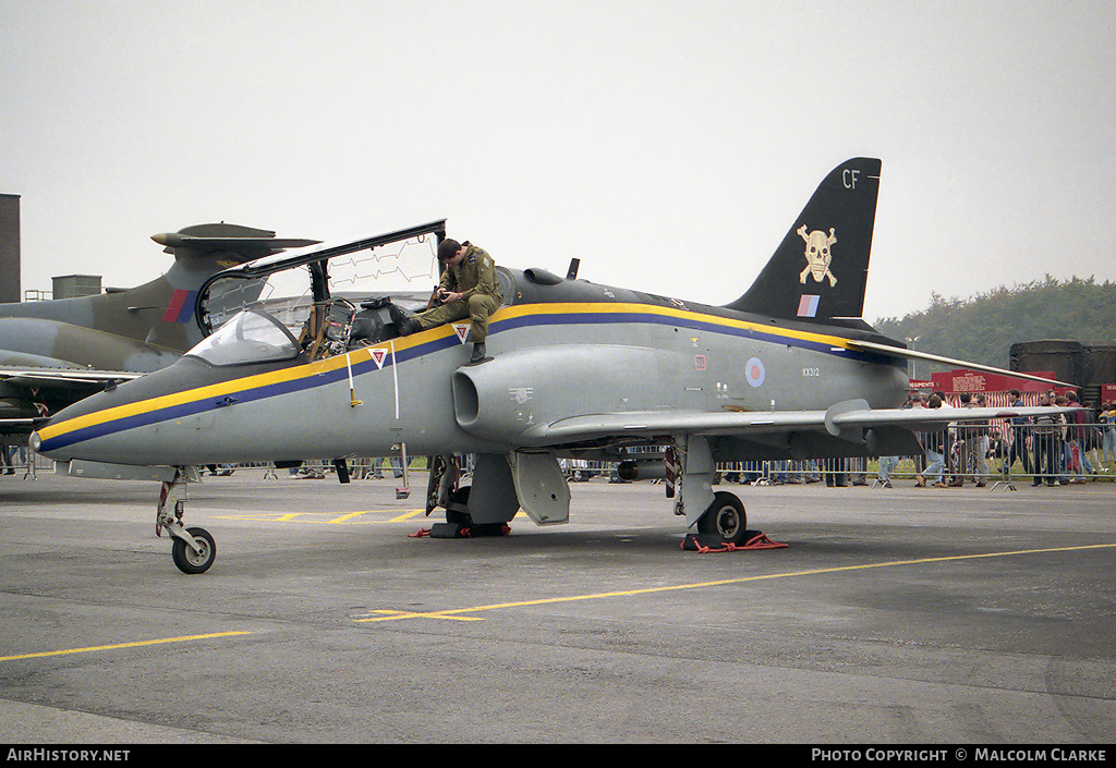 Aircraft Photo of XX312 | British Aerospace Hawk T.1 | UK - Air Force | AirHistory.net #89202