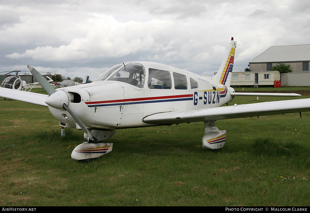 Aircraft Photo of G-SUZN | Piper PA-28-161 Warrior II | St George Flight Training | AirHistory.net #89203