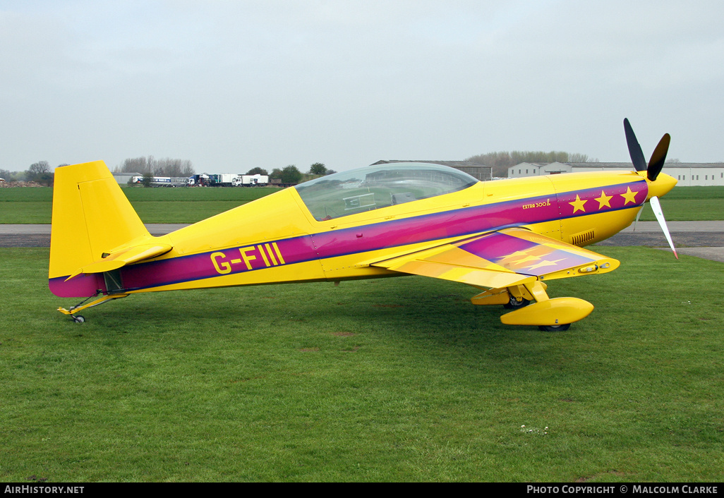 Aircraft Photo of G-FIII | Extra EA-300L | AirHistory.net #89205