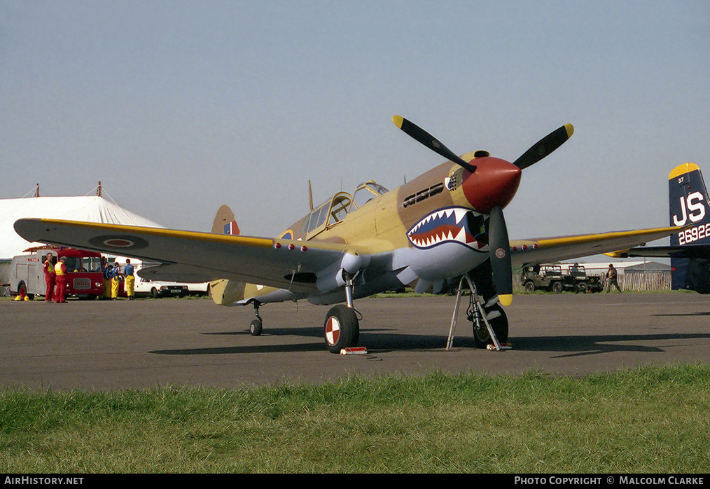 Aircraft Photo of N1009N / NL1009N / FR870 | Curtiss Kittyhawk Mk3 | UK - Air Force | AirHistory.net #89206