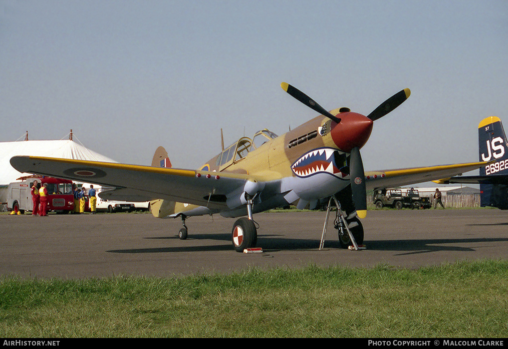 Aircraft Photo of N1009N / NL1009N / FR870 | Curtiss P-40M Kittyhawk Mk.III | UK - Air Force | AirHistory.net #89206