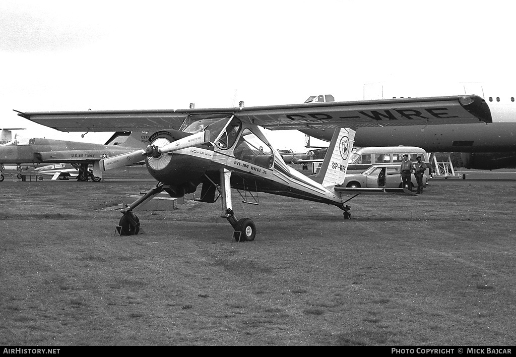 Aircraft Photo of SP-WRE | PZL-Okecie PZL-104 Wilga 35 | PZL | AirHistory.net #89207