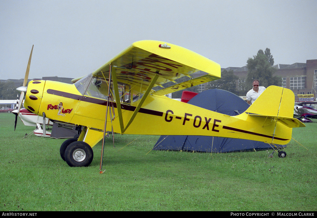 Aircraft Photo of G-FOXE | Denney Kitfox 2 | AirHistory.net #89209