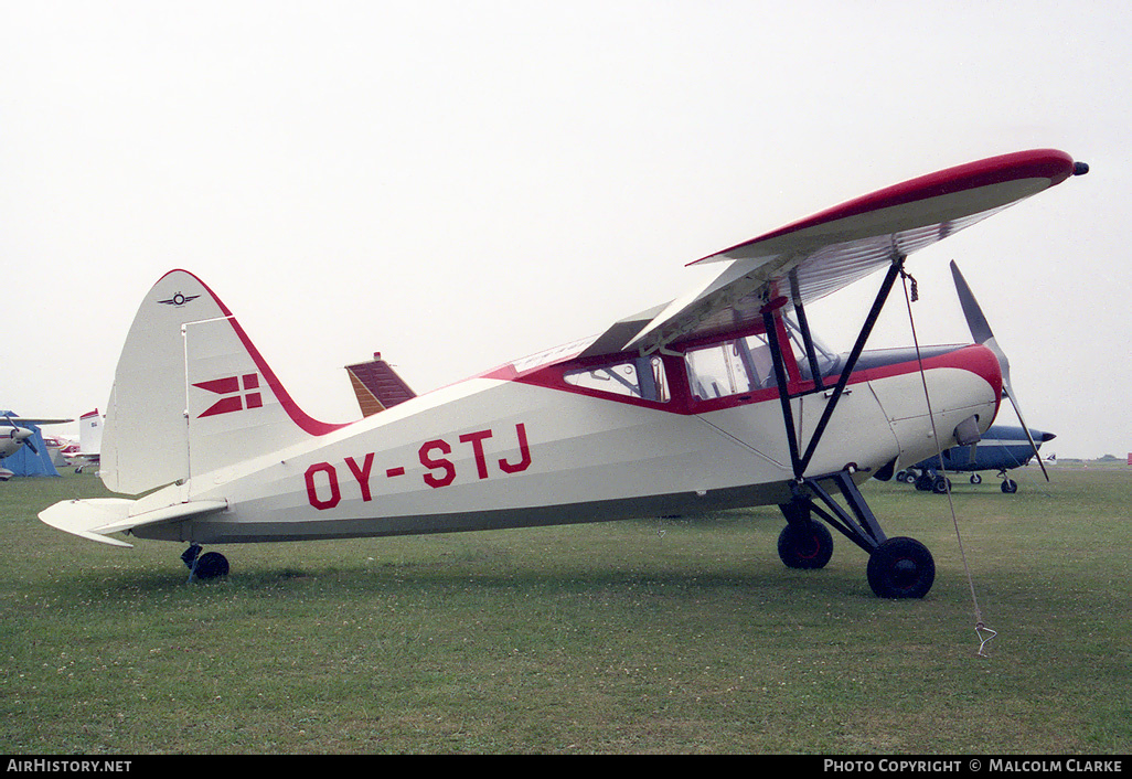 Aircraft Photo of OY-STJ | SAI KZ VII Lærke | AirHistory.net #89211