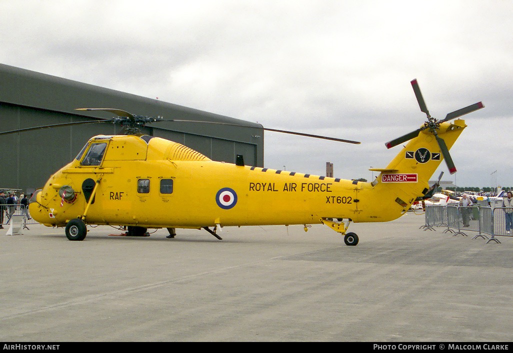 Aircraft Photo of XT602 | Westland WS-58 Wessex HC.2 | UK - Air Force | AirHistory.net #89215