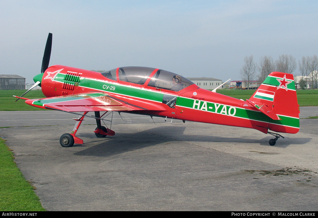 Aircraft Photo of HA-YAO | Sukhoi Su-29 | AirHistory.net #89216