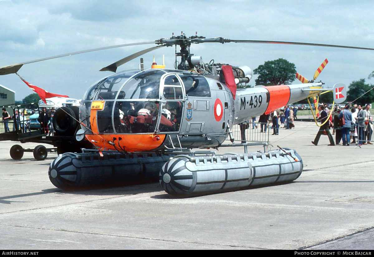 Aircraft Photo of M-439 | Sud SE-3160 Alouette III | Denmark - Navy | AirHistory.net #89217