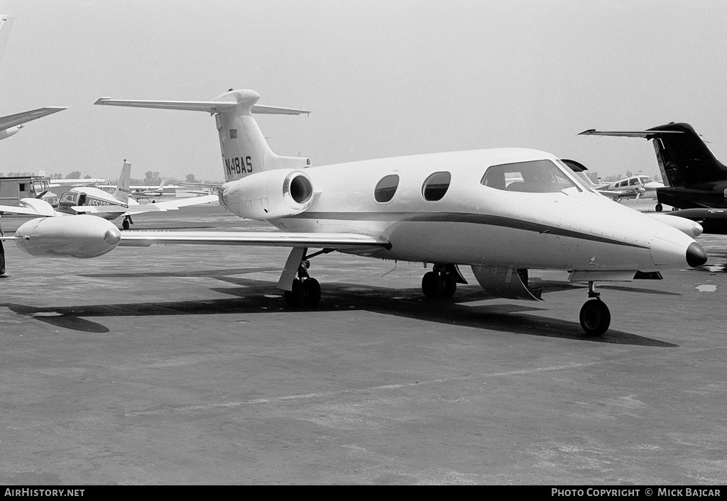 Aircraft Photo of N48AS | Lear Jet 23 | AirHistory.net #89218