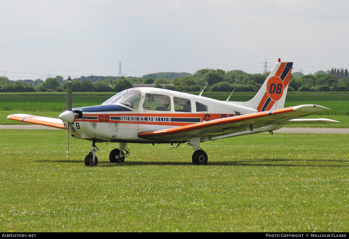 Aircraft Photo of G-BODB | Piper PA-28-161 Warrior II | Sherburn Aero Club | AirHistory.net #89220