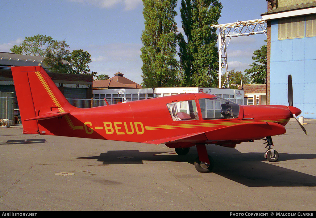 Aircraft Photo of G-BEUD | Robin HR-100-285R Tiara | AirHistory.net #89225