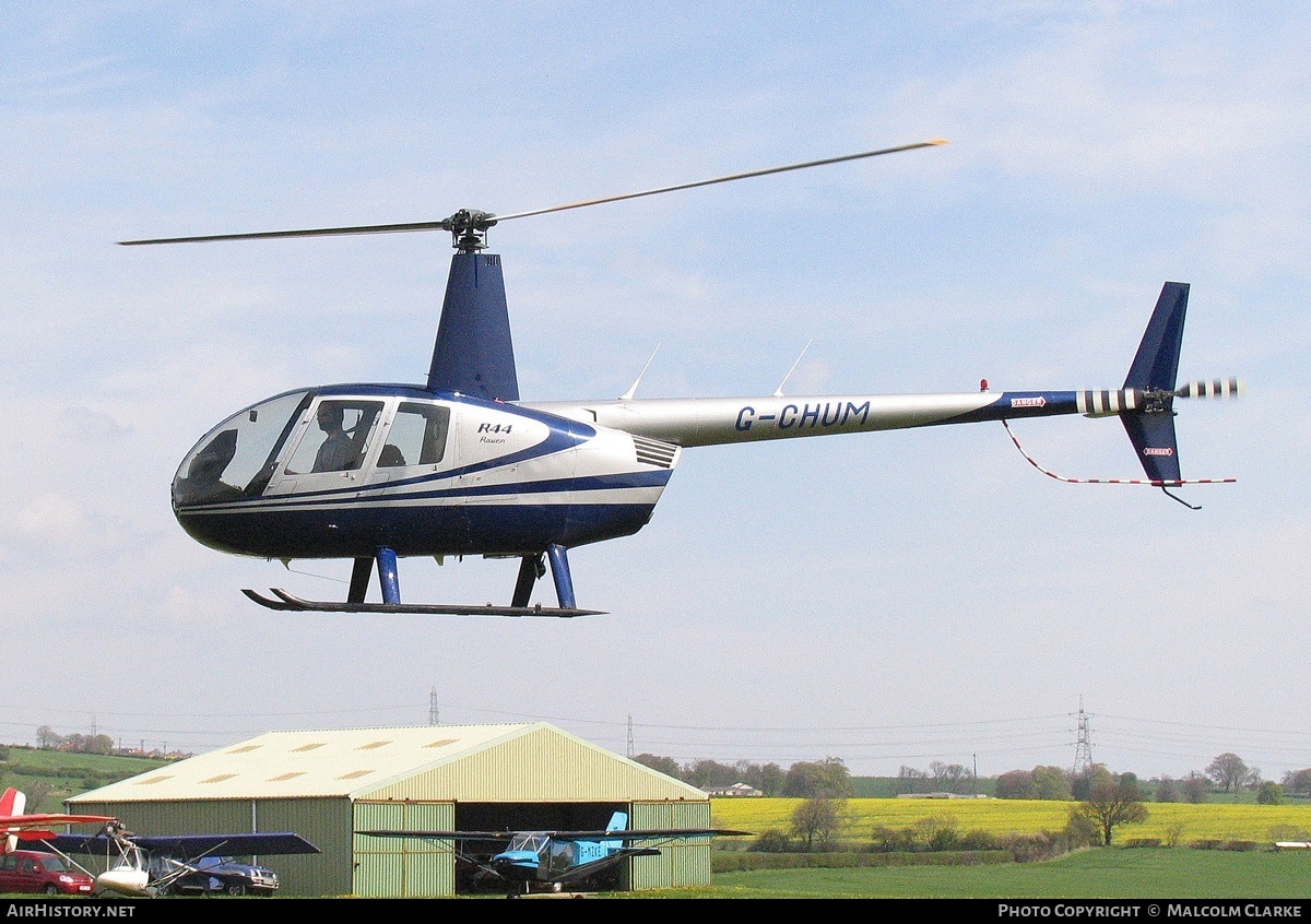 Aircraft Photo of G-CHUM | Robinson R-44 Raven | AirHistory.net #89226