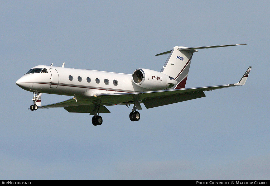 Aircraft Photo of VP-BKH | Gulfstream Aerospace G-IV Gulfstream IV | AirHistory.net #89228