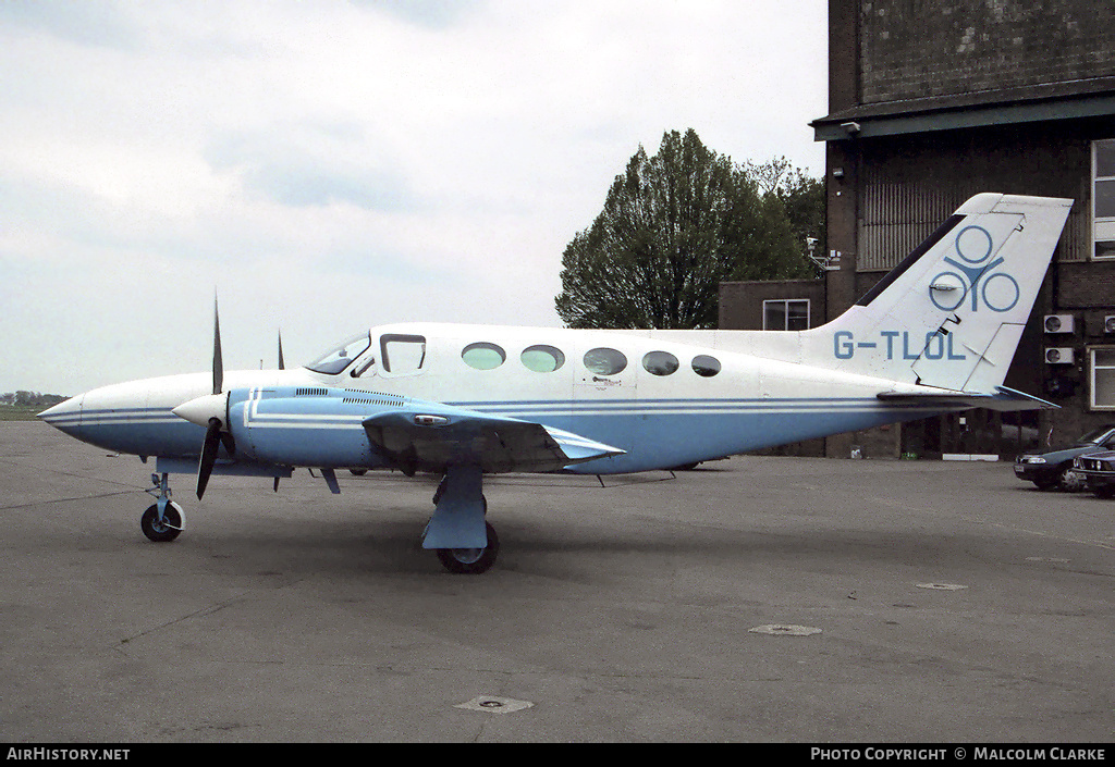 Aircraft Photo of G-TLOL | Cessna 421C Golden Eagle | AirHistory.net #89231