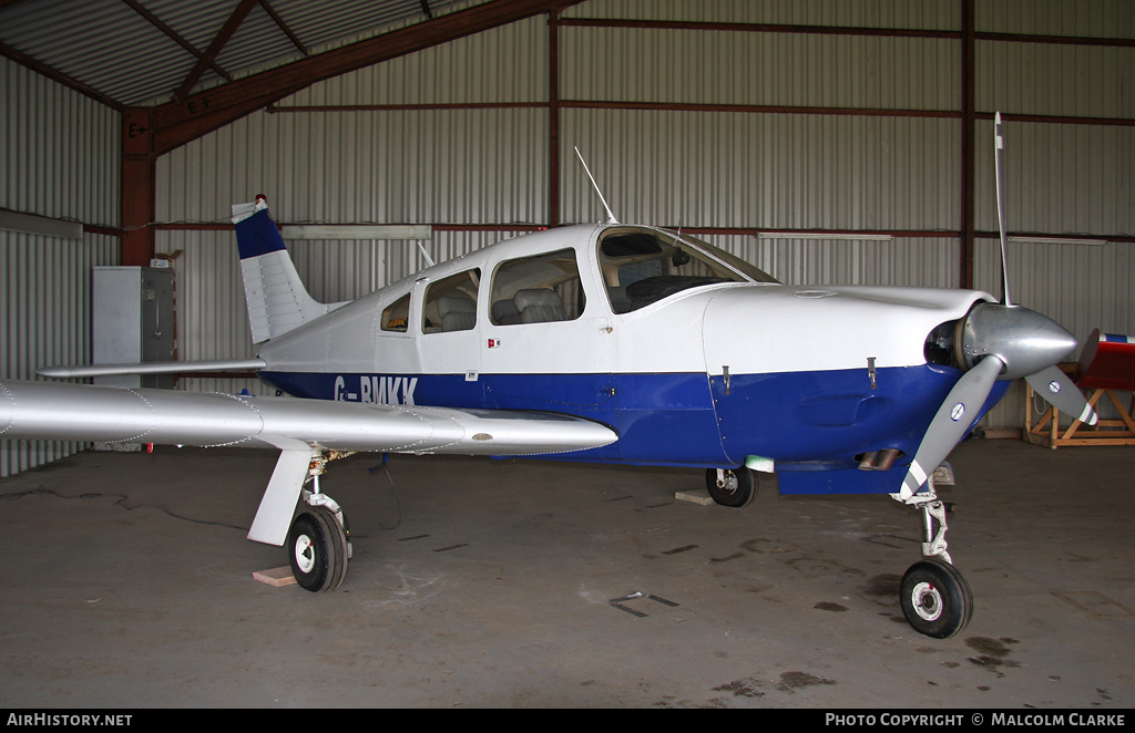 Aircraft Photo of G-BMKK | Piper PA-28R-200 Cherokee Arrow II | AirHistory.net #89235