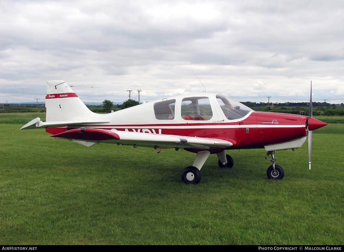 Aircraft Photo of G-AXDV | Beagle B.121 Srs.1 Pup-100 | AirHistory.net #89236