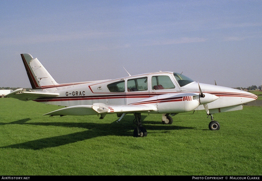 Aircraft Photo of G-GRAC | Grumman American GA-7 Cougar | AirHistory.net #89237