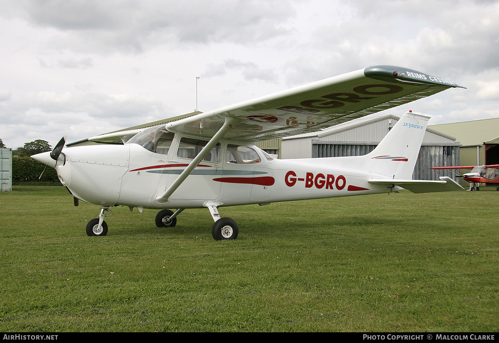 Aircraft Photo of G-BGRO | Reims F172M Skyhawk | AirHistory.net #89239