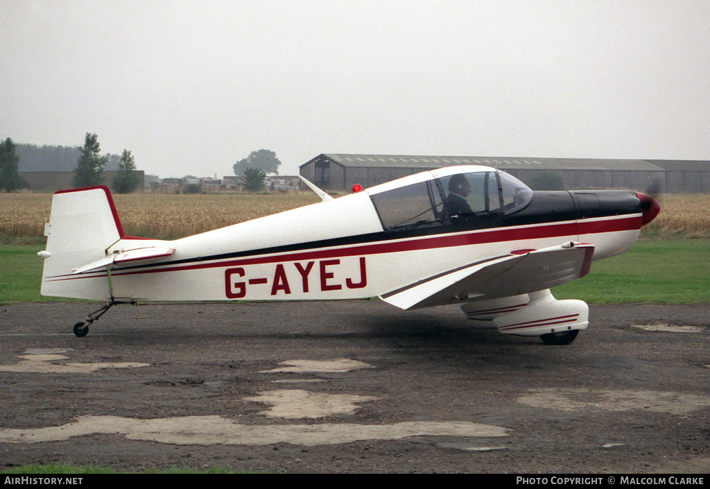 Aircraft Photo of G-AYEJ | Jodel DR-1050 Ambassadeur | AirHistory.net #89240