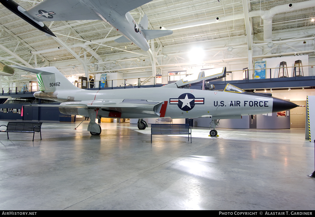 Aircraft Photo of 59-0462 | McDonnell F-101B Voodoo | USA - Air Force | AirHistory.net #89242