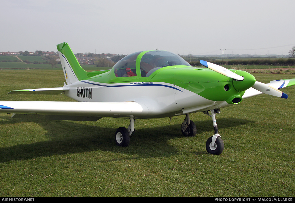 Aircraft Photo of G-KITH | Alpi Pioneer 300 | AirHistory.net #89246