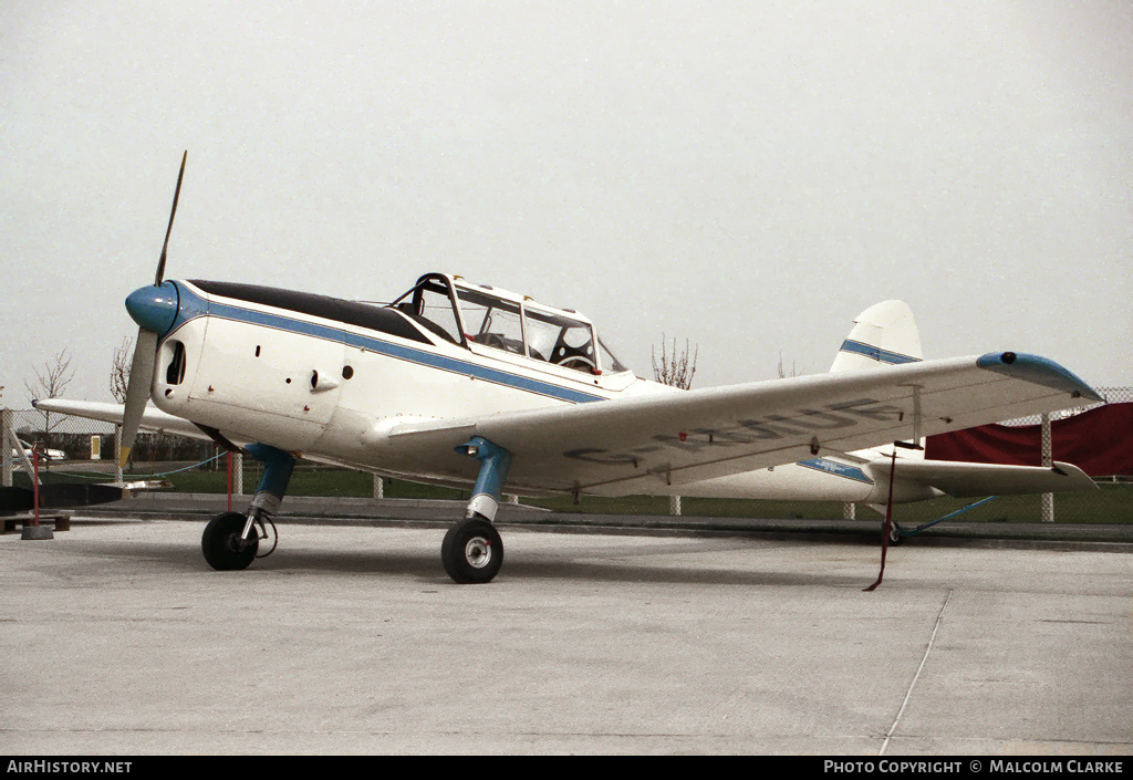 Aircraft Photo of G-AMUF | De Havilland DHC-1 Chipmunk Mk21 | Redhill Tailwheel Flying Club | AirHistory.net #89247