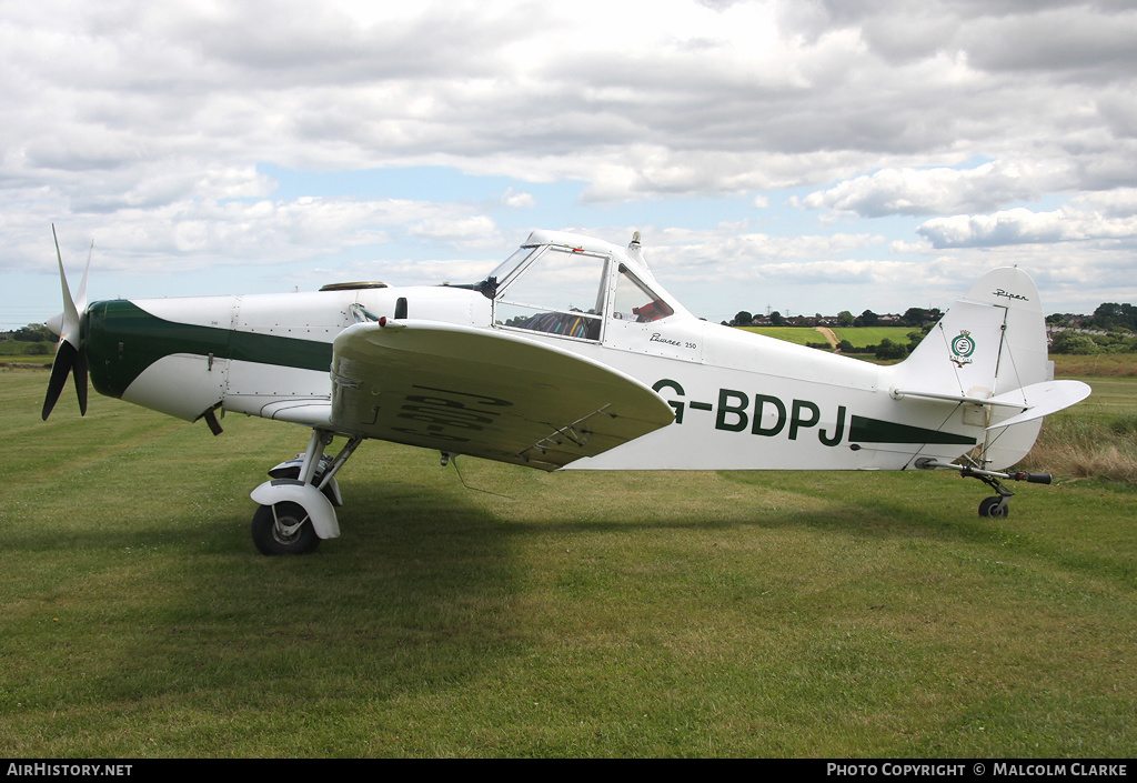 Aircraft Photo of G-BDPJ | Piper PA-25-235 Pawnee B | AirHistory.net #89248