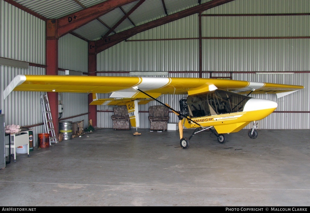 Aircraft Photo of G-LYNK | CFM Shadow Series DD | AirHistory.net #89249